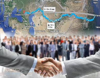 Продолжается работа по экономическому взаимодействию с Китайской Народной Республикой (материалы на китайском языке)