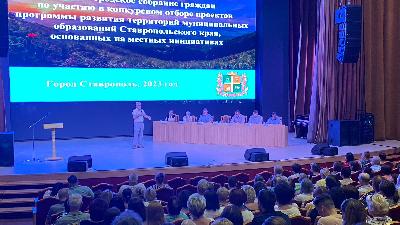 Общественники проголосовали за 10 лучших проектов благоустройства Ставрополя