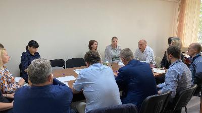 Состоялось совещание по вопросу реализации национального проекта «Производительность труда и поддержка занятости»