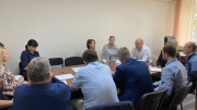 Состоялось совещание по вопросу реализации национального проекта «Производительность труда и поддержка занятости»